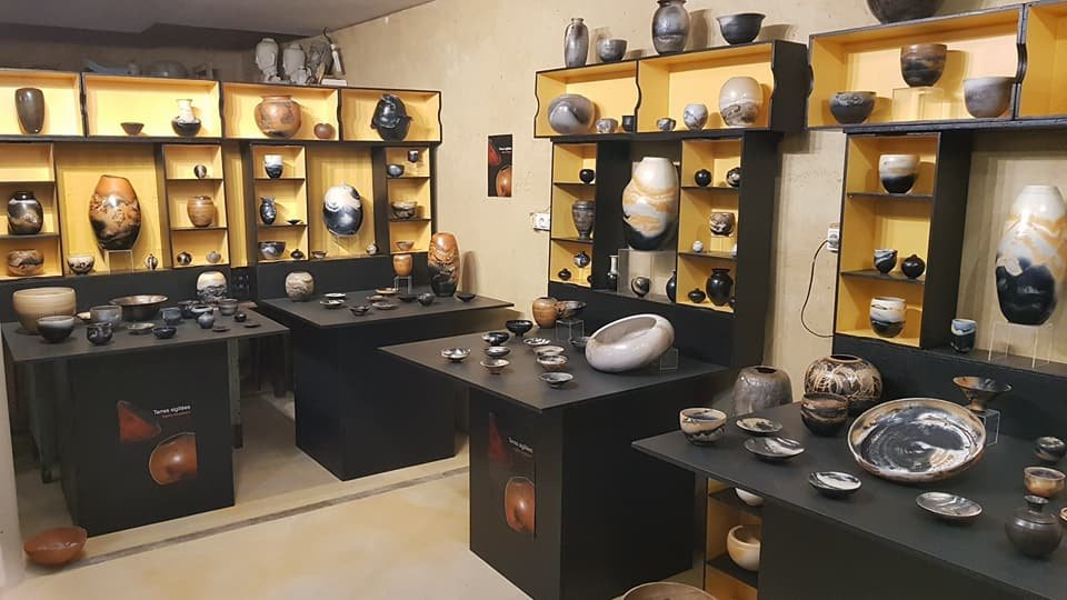 Atelier La Terre en Feu-Valojoulx必去景点