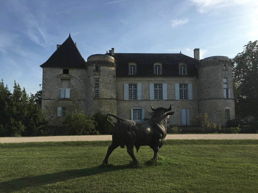 Chateau de Lescours景点图片