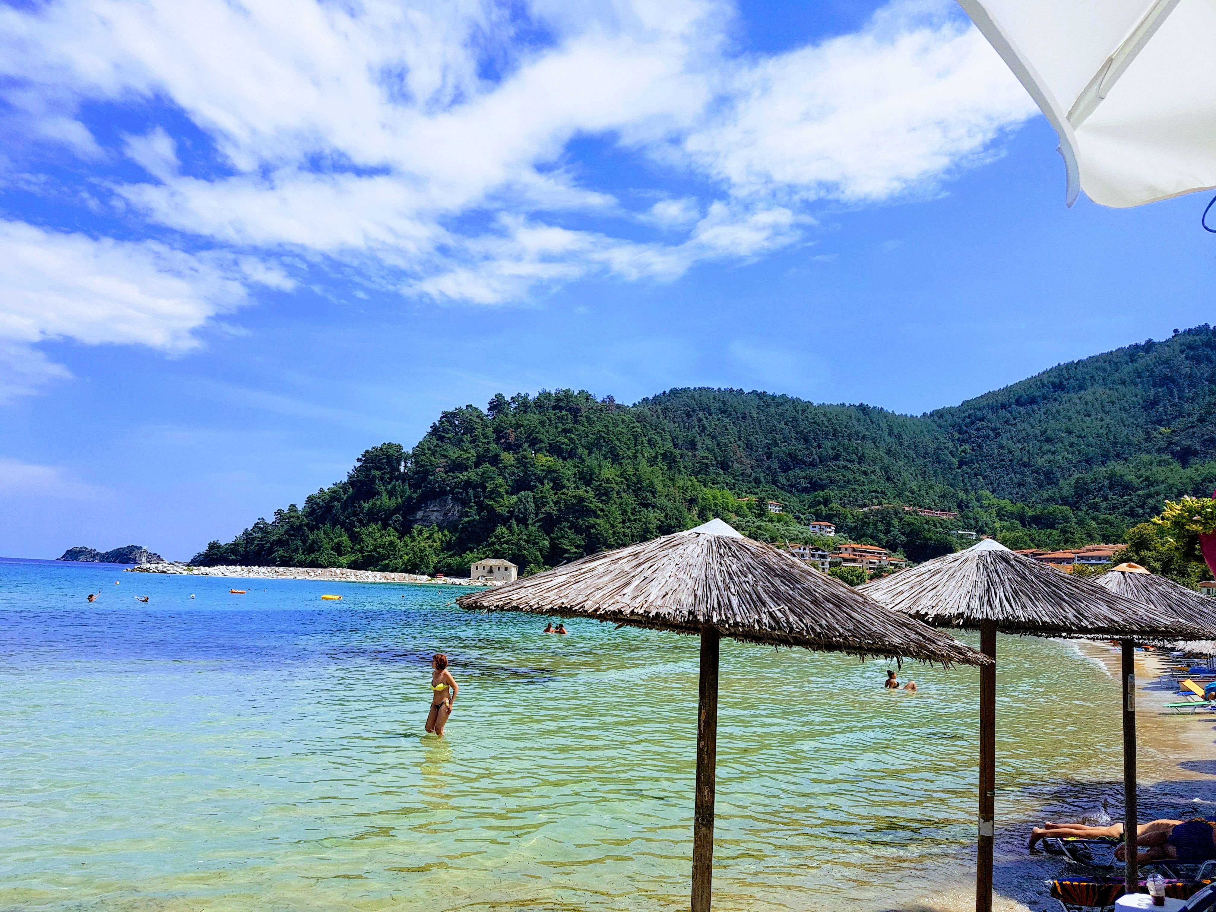 Blue Sea Beach Resort-酒店景观
