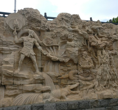 大禹神话园-武汉市必去景点