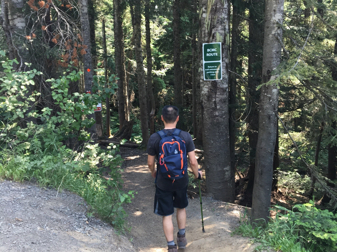 BCMC Trail-北温哥华必去景点