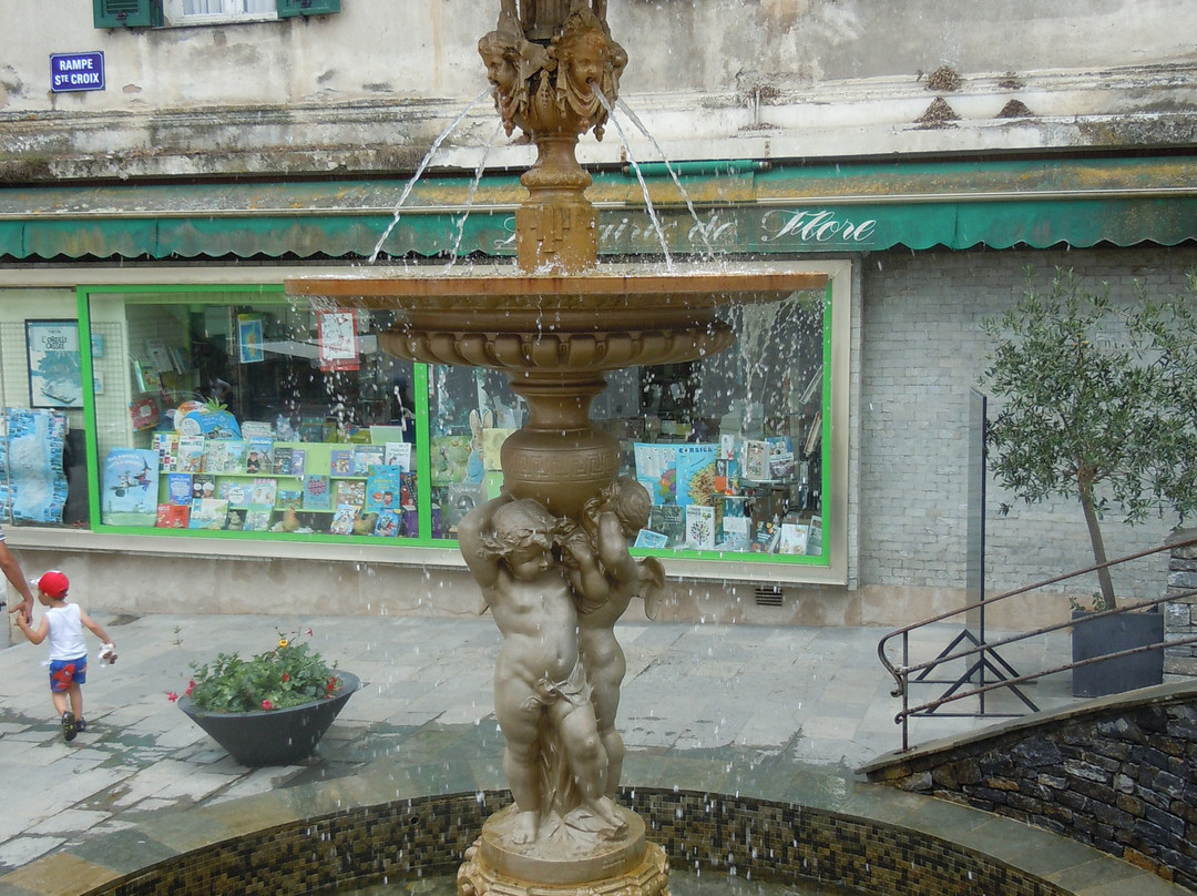 Fontaine de la rampe Sainte Croix景点图片
