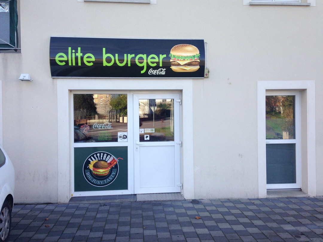 Creutzwald餐馆和美食-Elite Burger