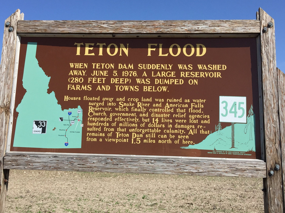 Teton Dam景点图片