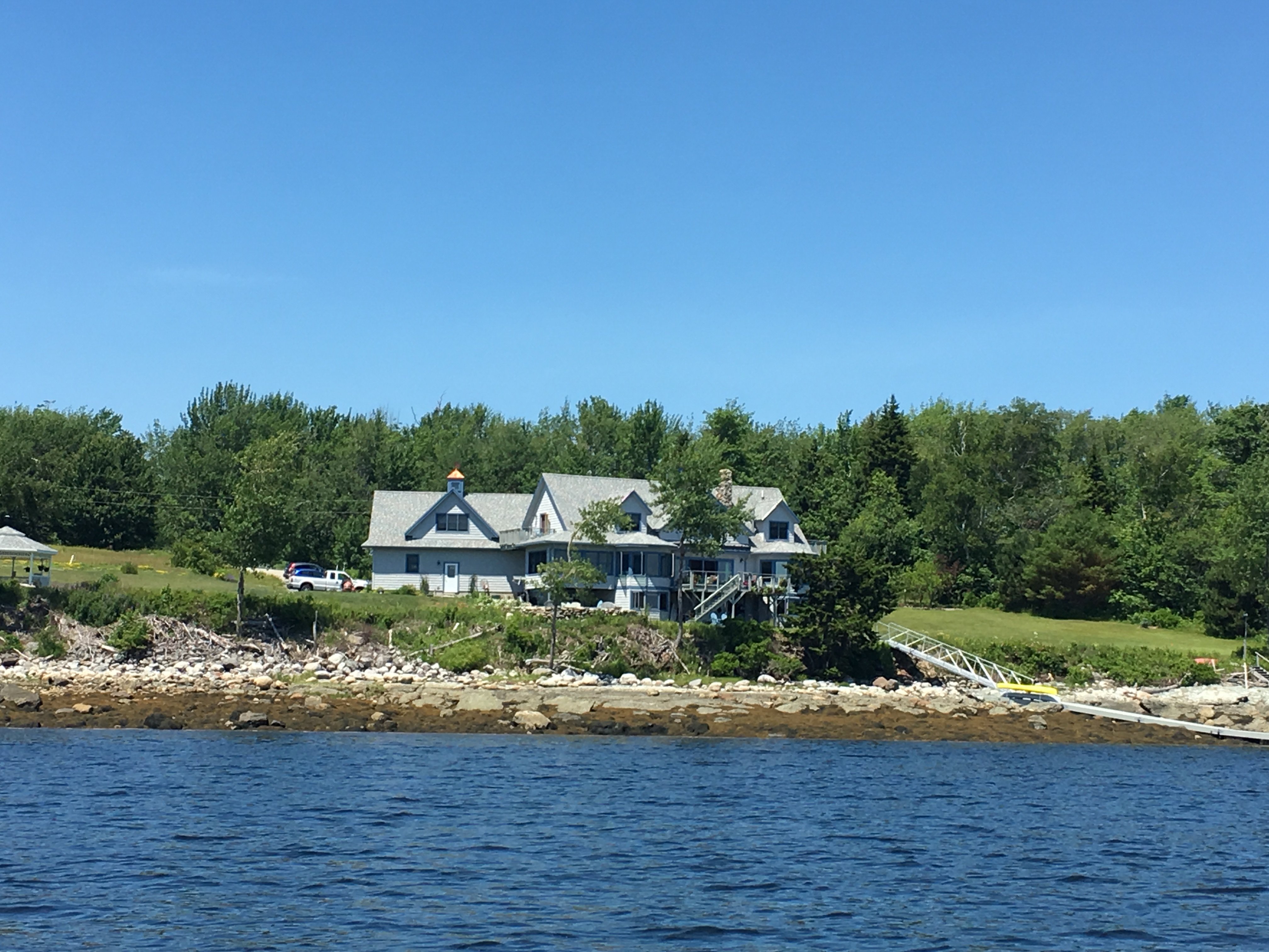 Wave Walker Cottage and Suites-浴室