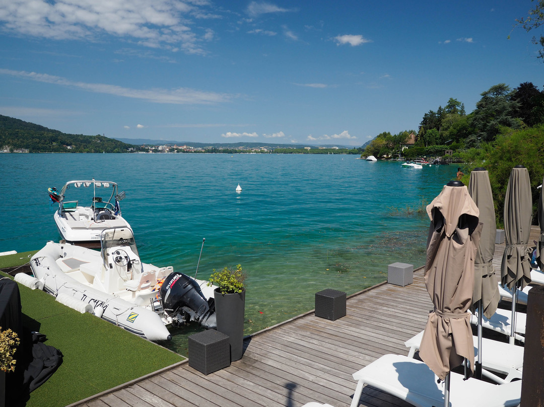 Hôtel La Maison Bleue主图