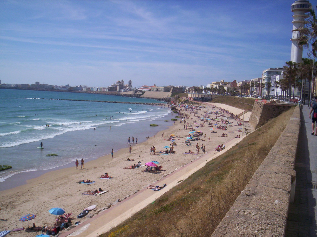 Playa de Santa Maria del Mar景点图片