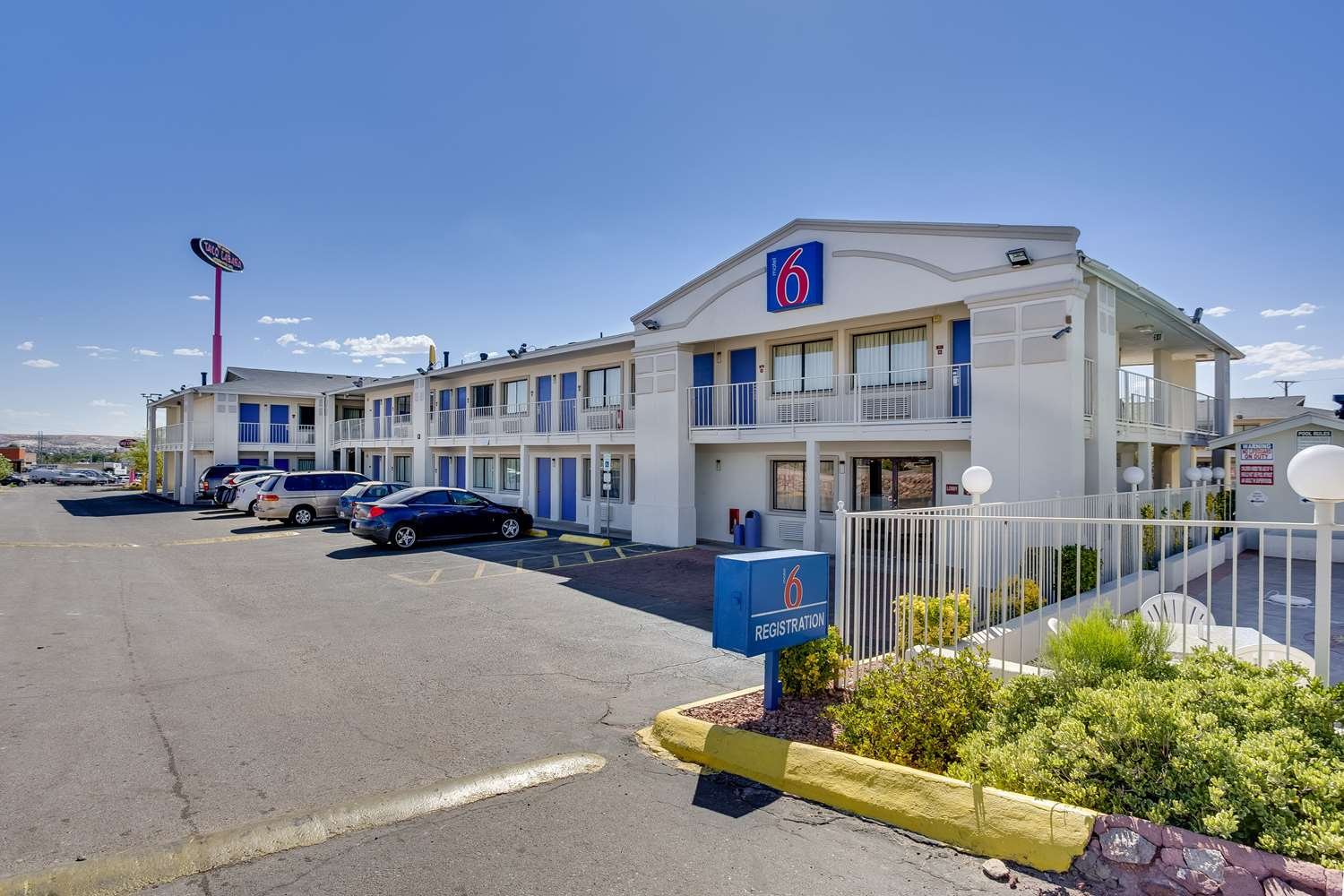 Motel 6 El Paso West-官方