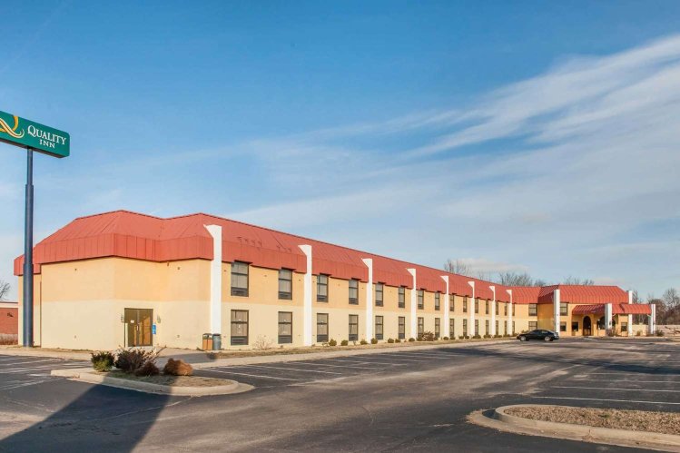 Quality Inn Seymour I-65-官方