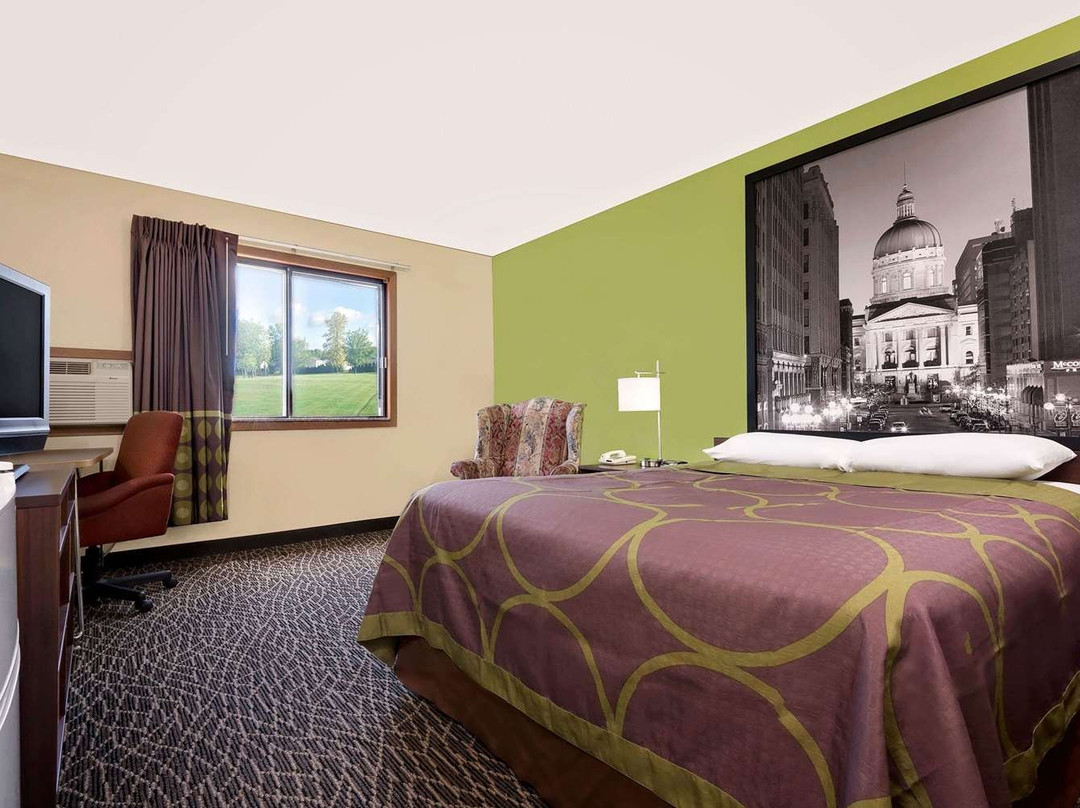 Super 8 by Wyndham Muncie/Ball St. College Area主图