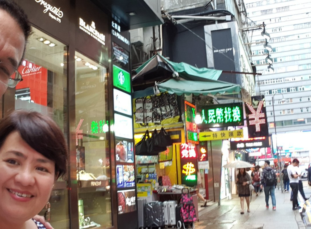 香港波鞋街景点图片