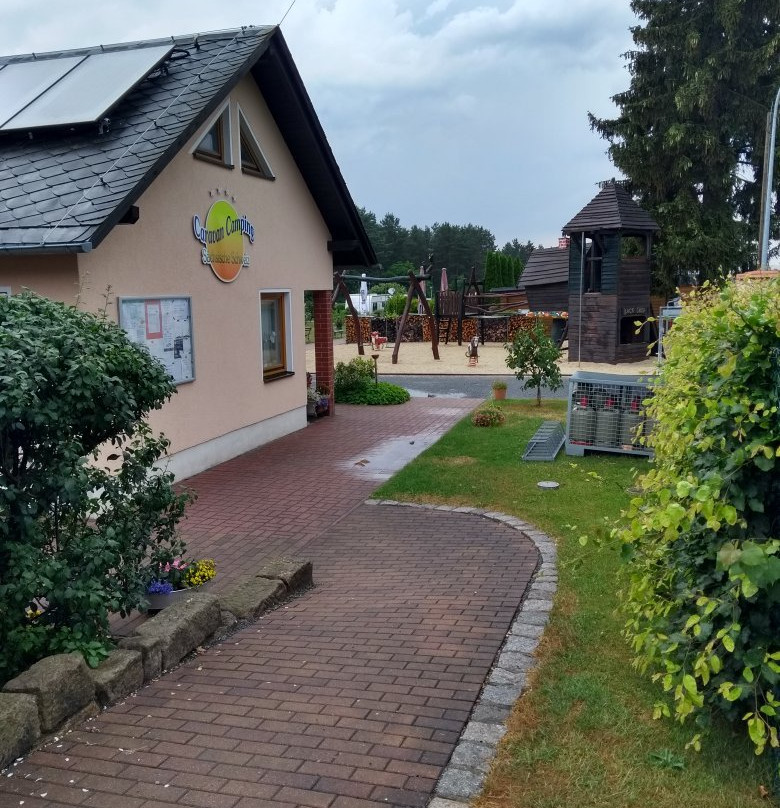 Caravan Camping Sächsische Schweiz