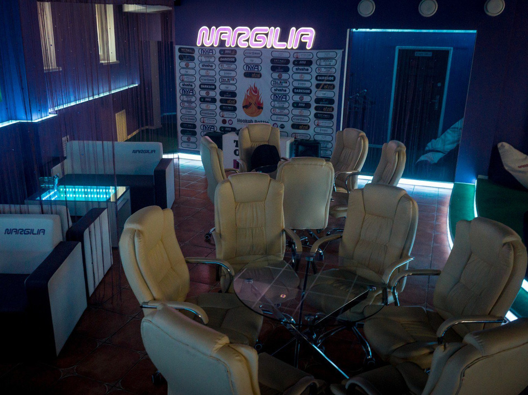 The OFFICE Nargilia Lounge-加里宁格勒必去景点