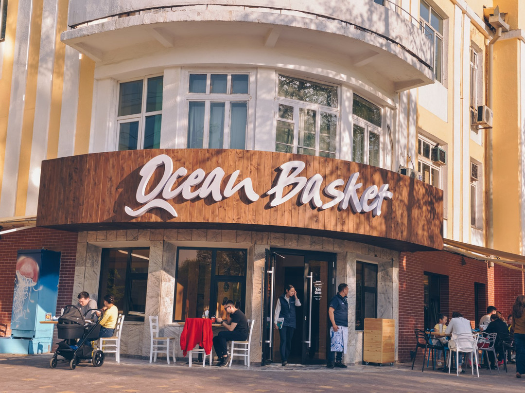 阿拉木图餐馆和美食-Ocean Basket Panfilova