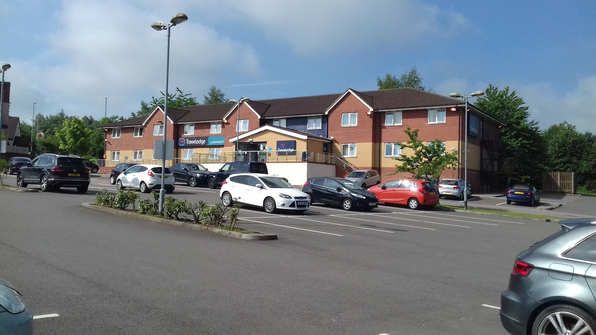 Travelodge Lutterworth-浴室