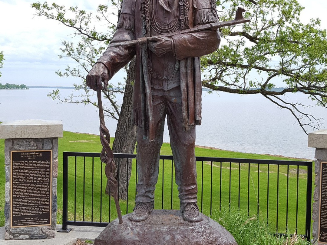 Chief Bemidji Statute-伯米吉必去景点
