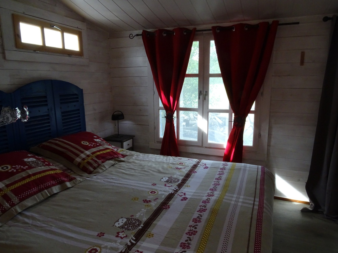 Les Chalets D'hotes a Hantas Esprit Nature主图