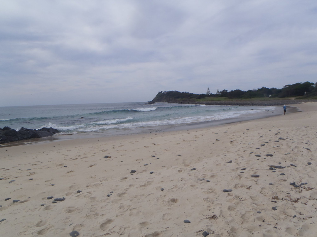 Pebbly Beach景点图片