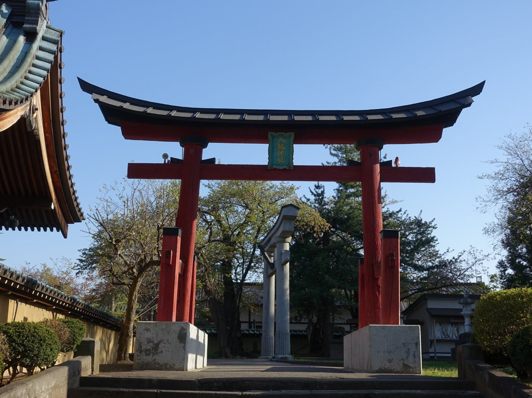 Yasaka Shrine-弘前市必去景点