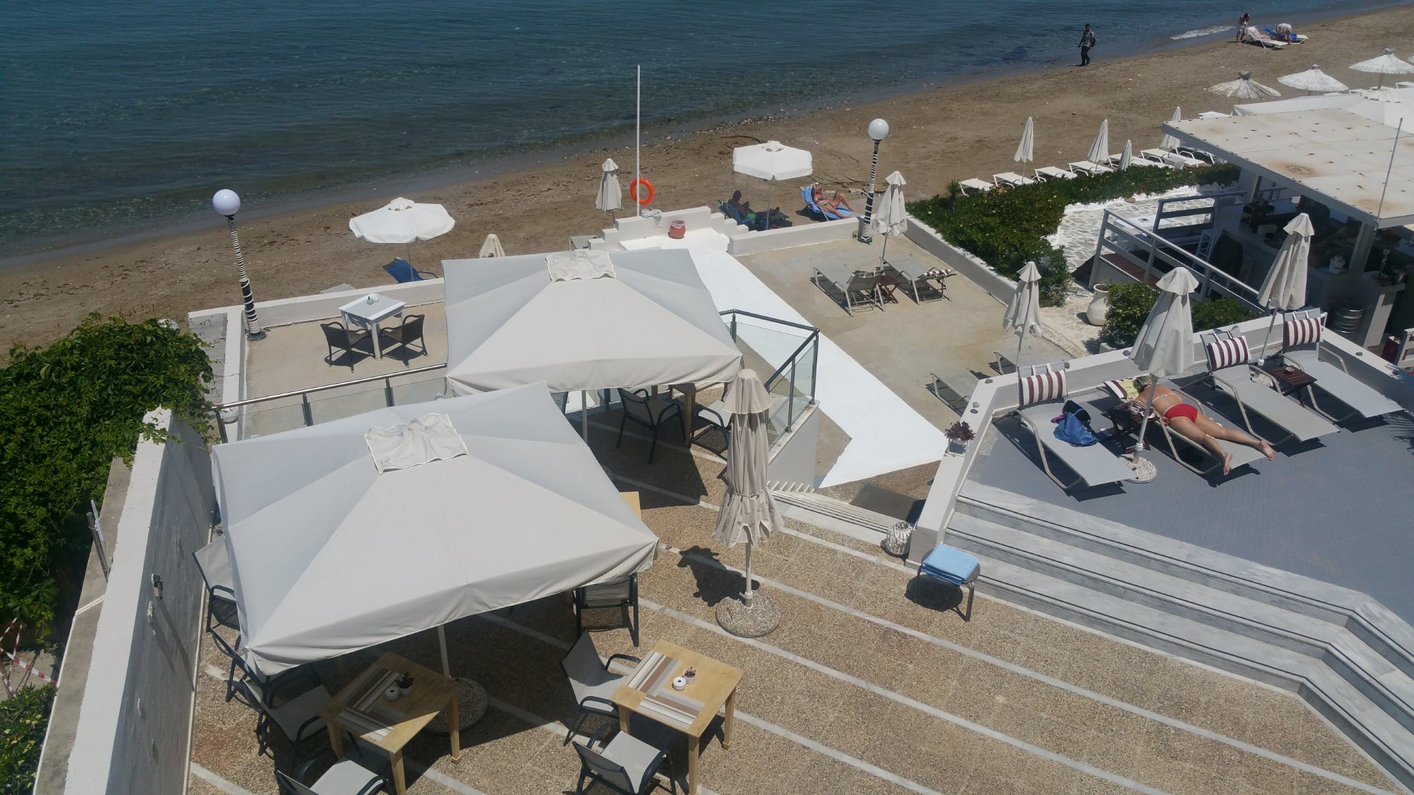 Filoxenia Beach Hotel-浴室