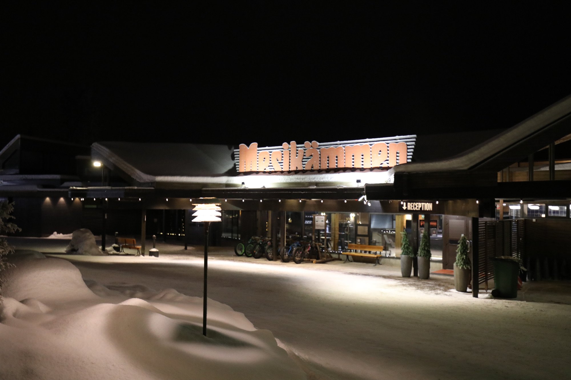 Hotelli Mesikämmen-官方