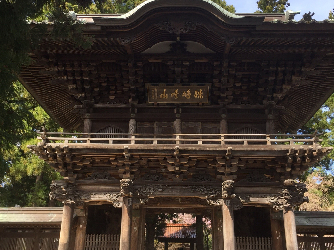 Hoonji Temple-盛冈市必去景点