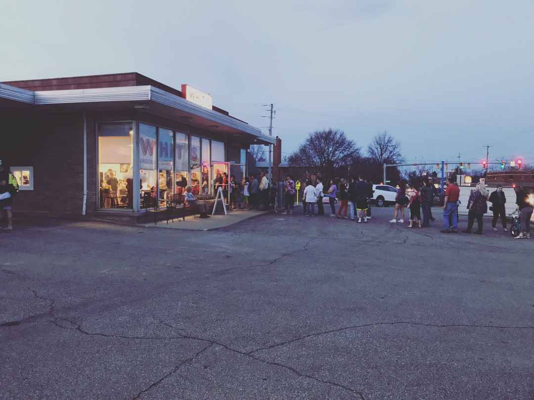 Whit's Frozen Custard of Ashland Ohio