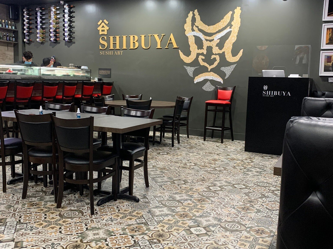 Shibuya Sushi Art Weston