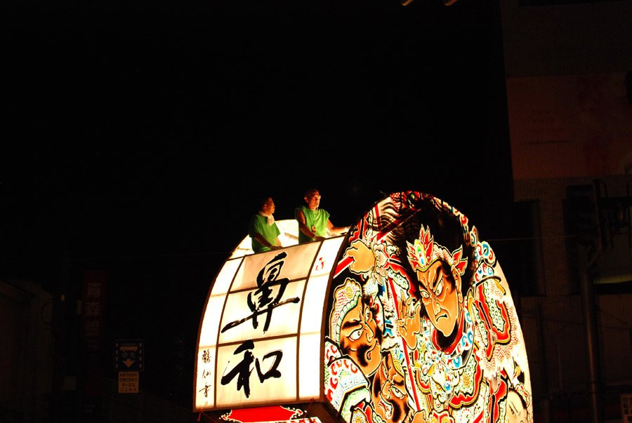 Hirosaki Neputa Matsuri-弘前市必去景点