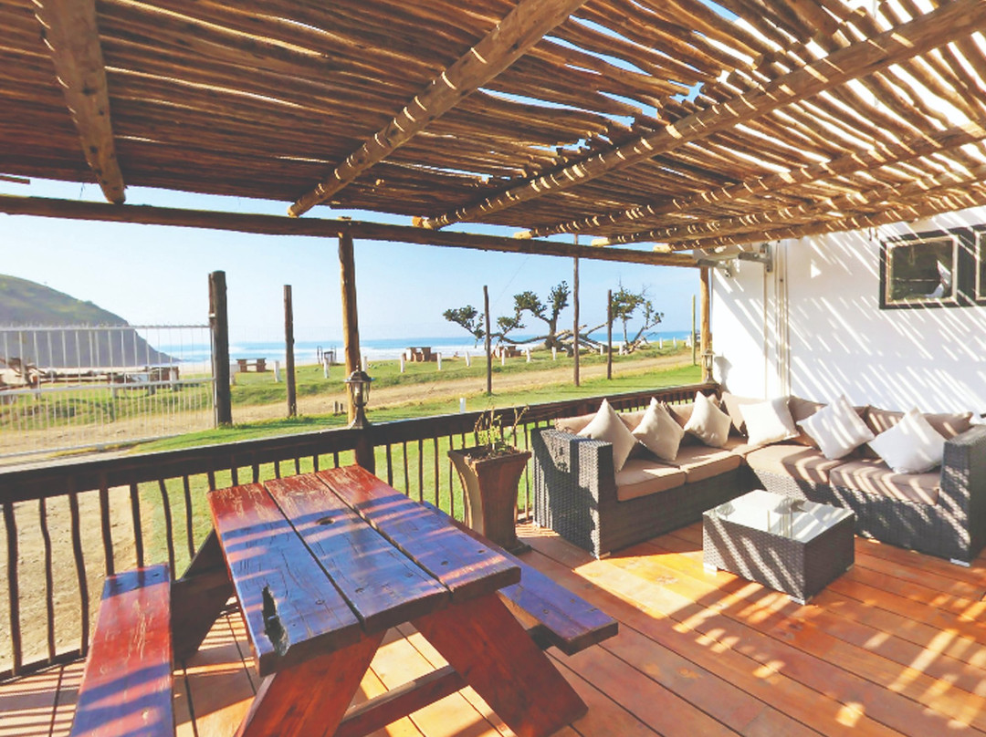 Coffee Bay酒店住宿-Hole in the Wall