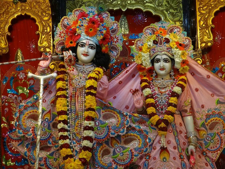 ISKCON Hyderabad Sri Sri Radha Madanmohan Mandir景点图片