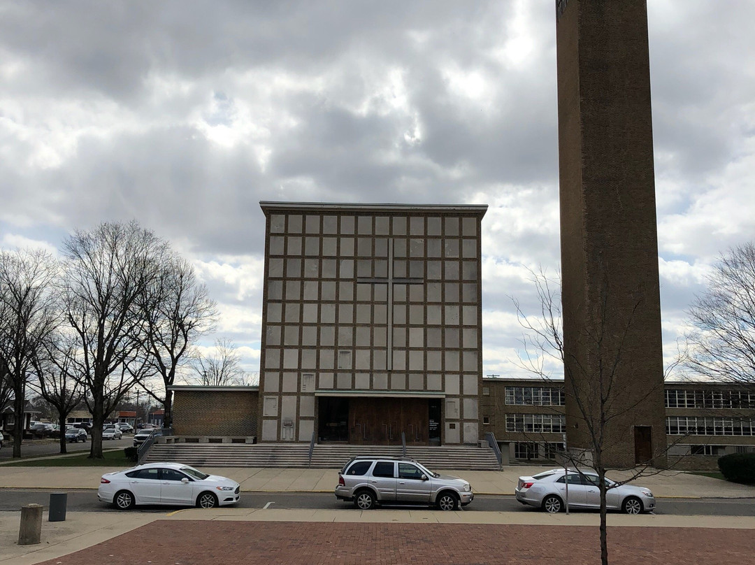 First Christian Church-哥伦布必去景点