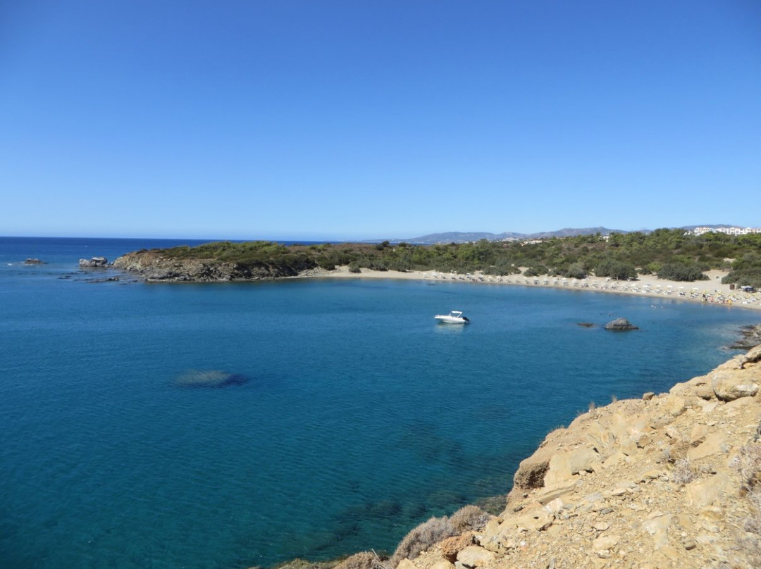 Glystra Beach-Pefkos必去景点