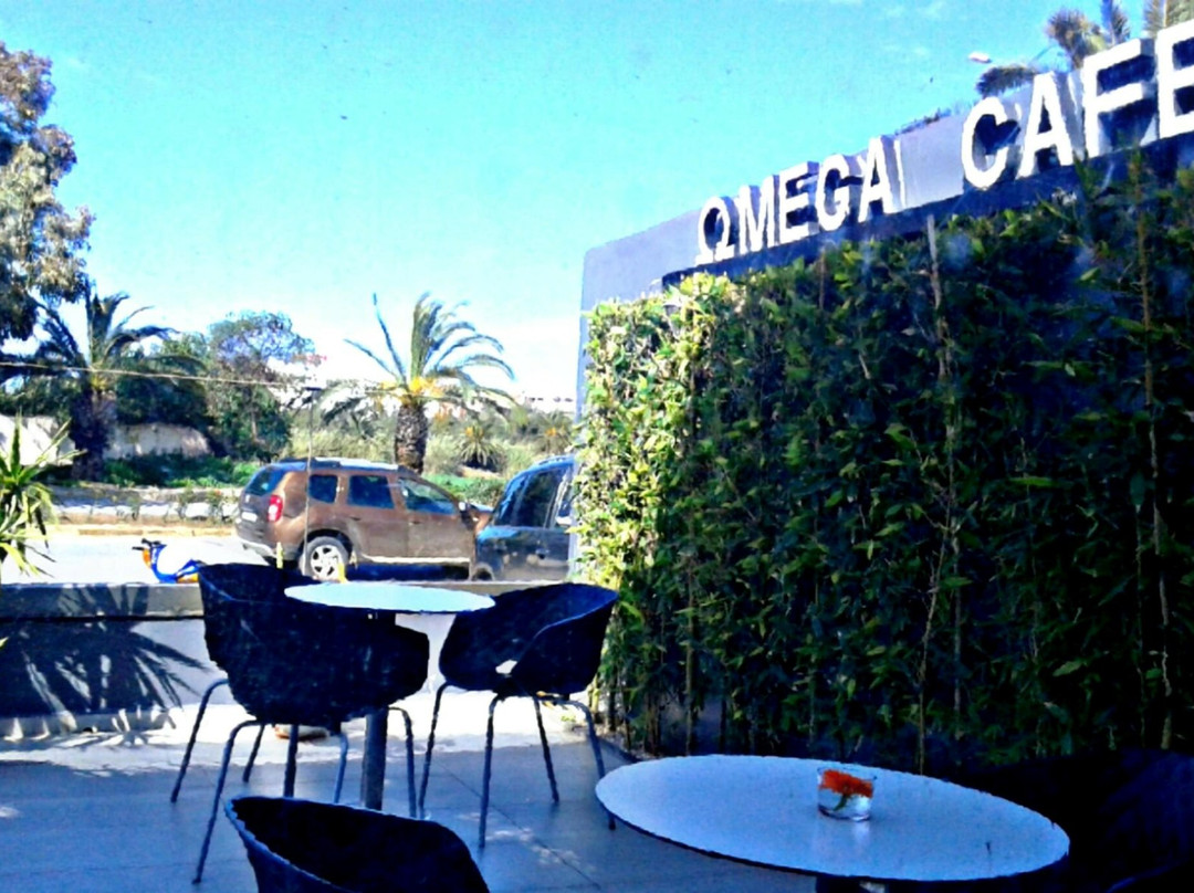 Ben Slimane餐馆和美食-Omega Cafe Restaurant