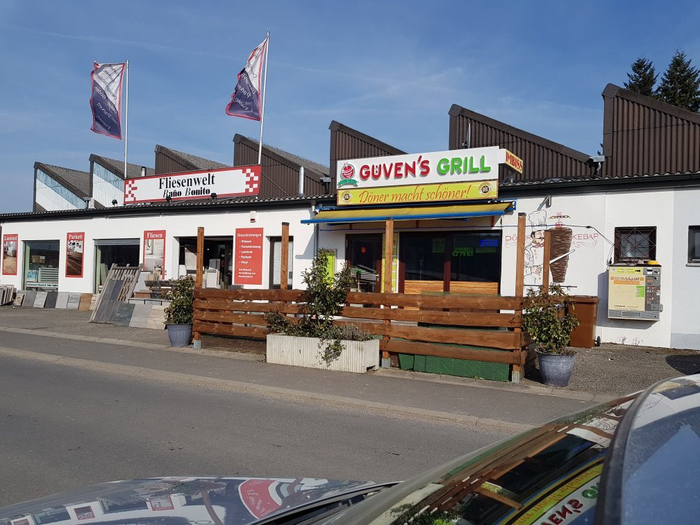 Lauda-Koenigshofen餐馆和美食-Guven's Grill Kabab Haus