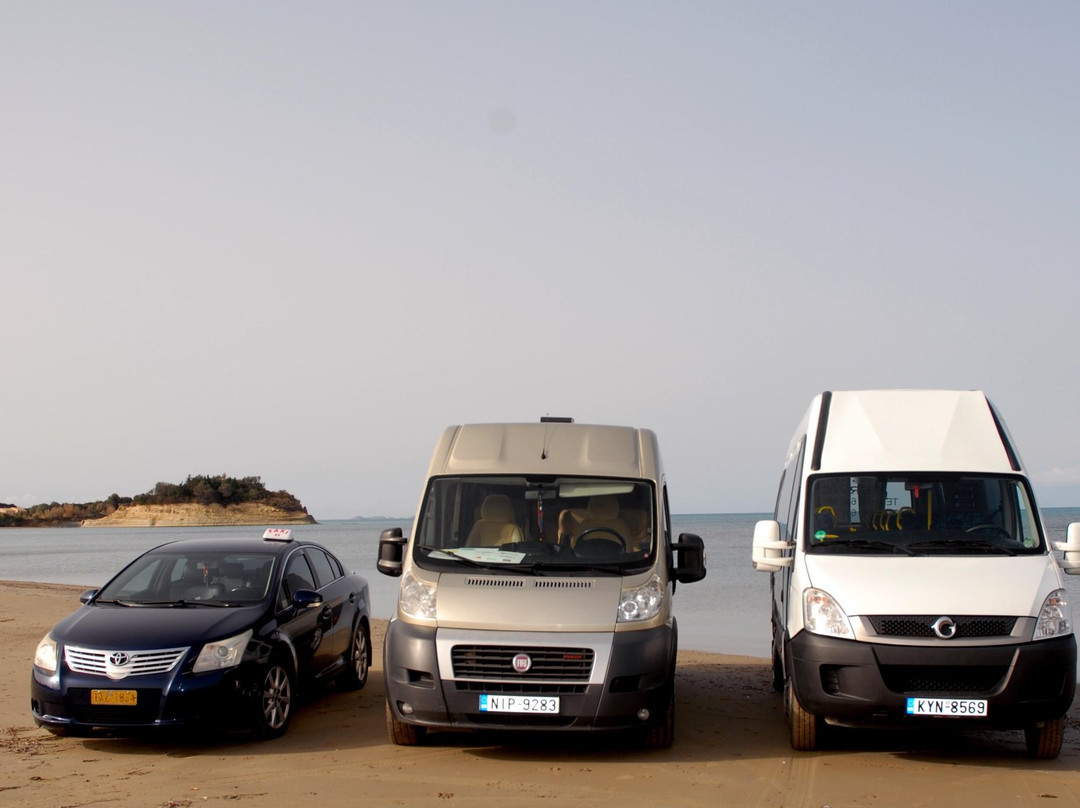 Corfu Taxi Transfer