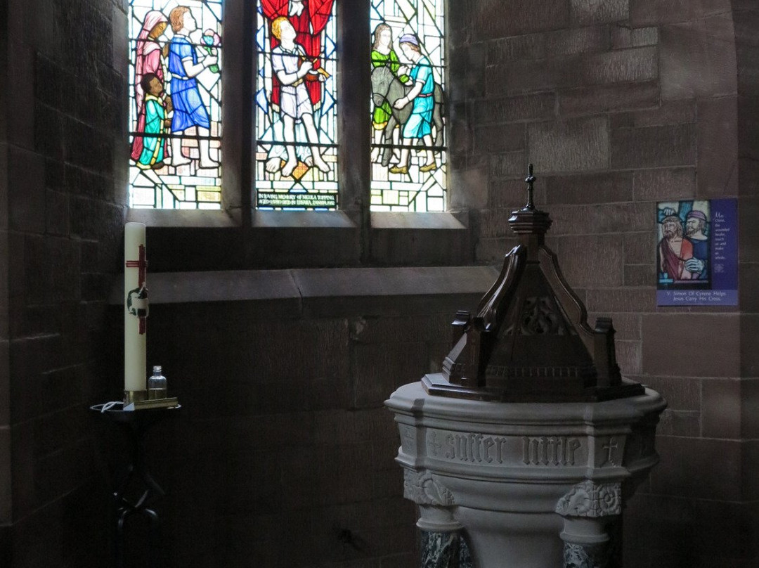 St Catherine & St John's Church景点图片