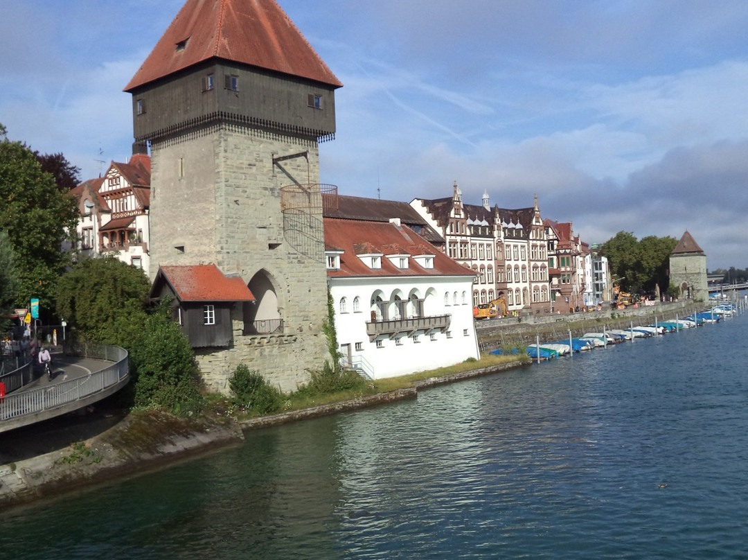 Rheintorturm景点图片
