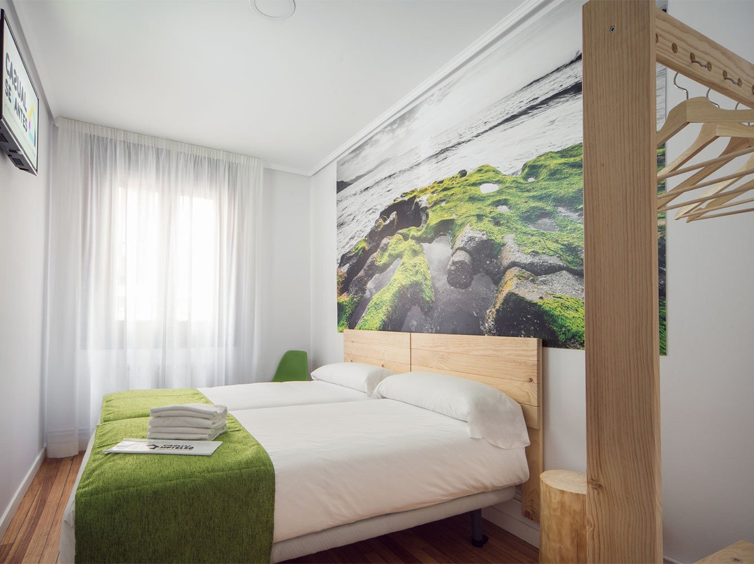 比斯开省酒店住宿-Casual Bilbao Serantes