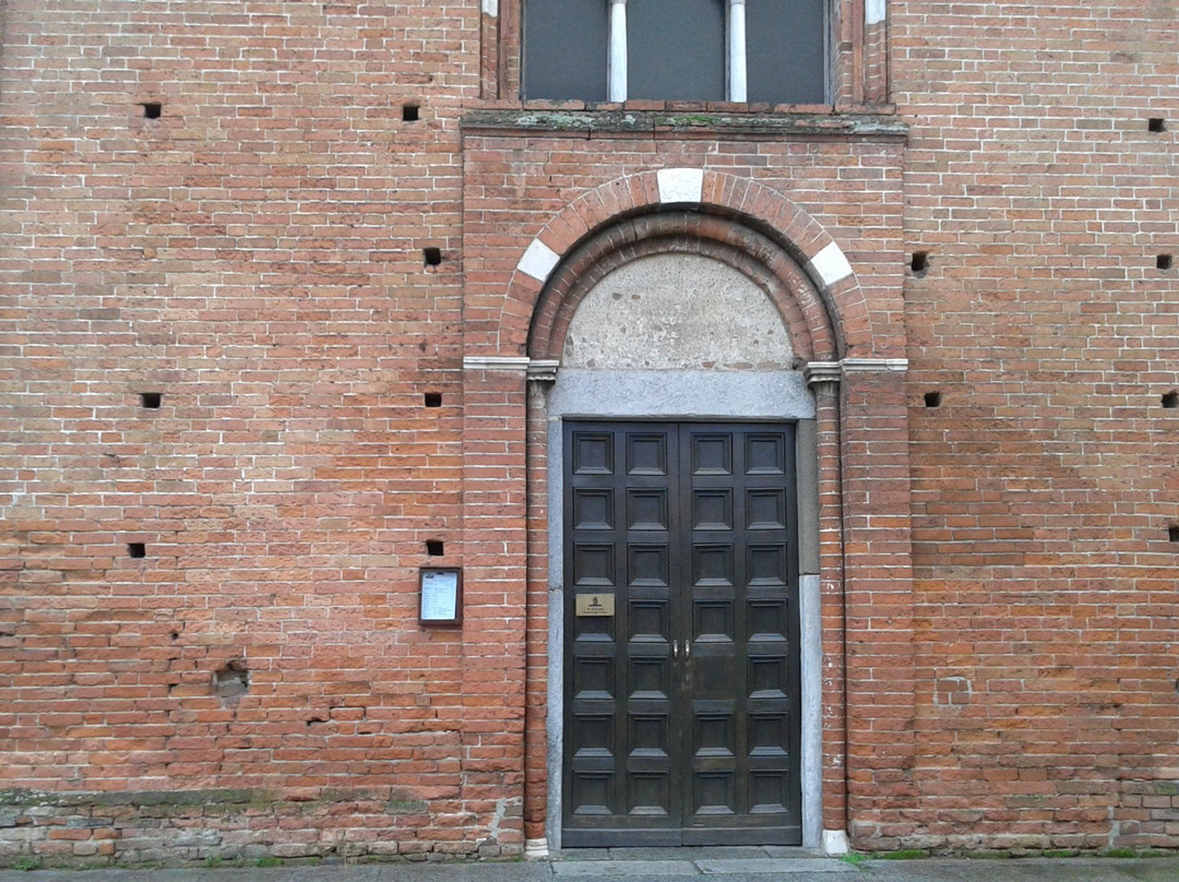 Chiesa di San Lazzaro-帕维亚必去景点