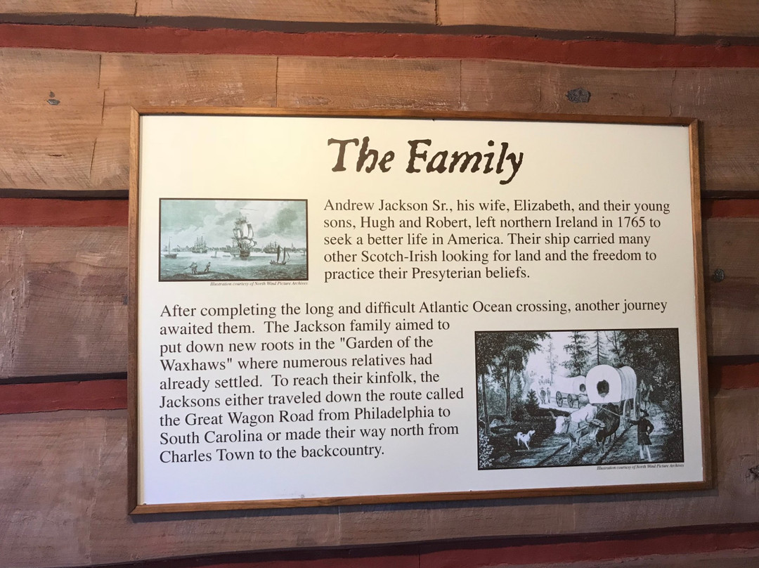 Andrew Jackson State Park-Lancaster必去景点