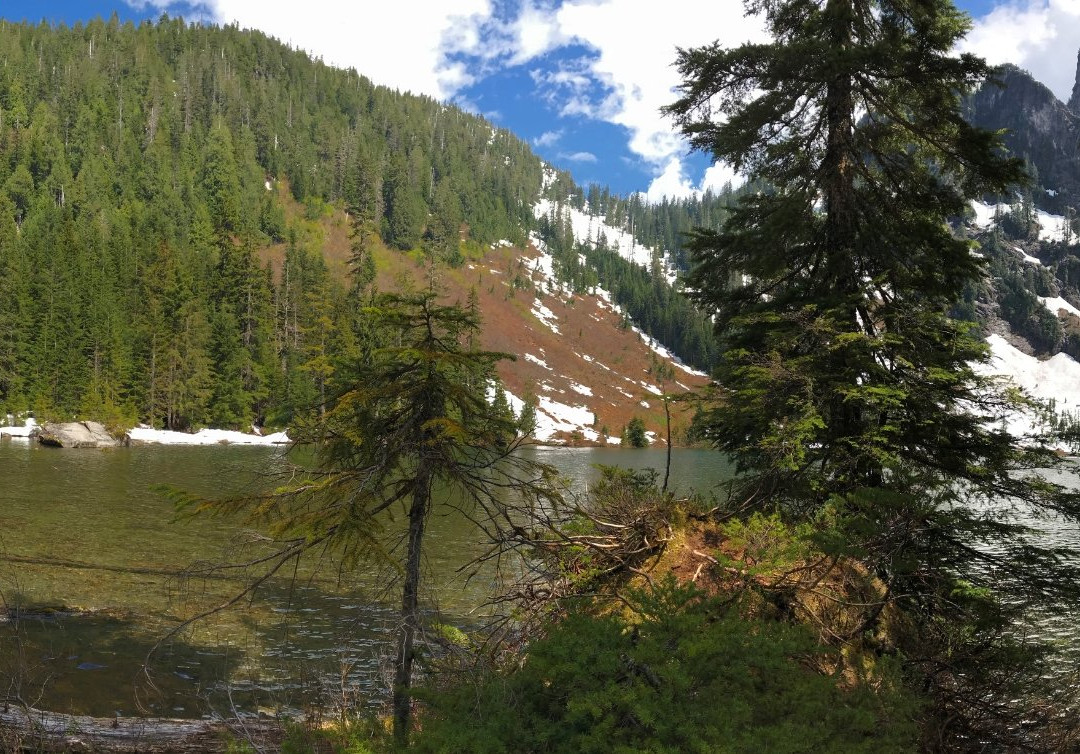Heather Lake Trail景点图片