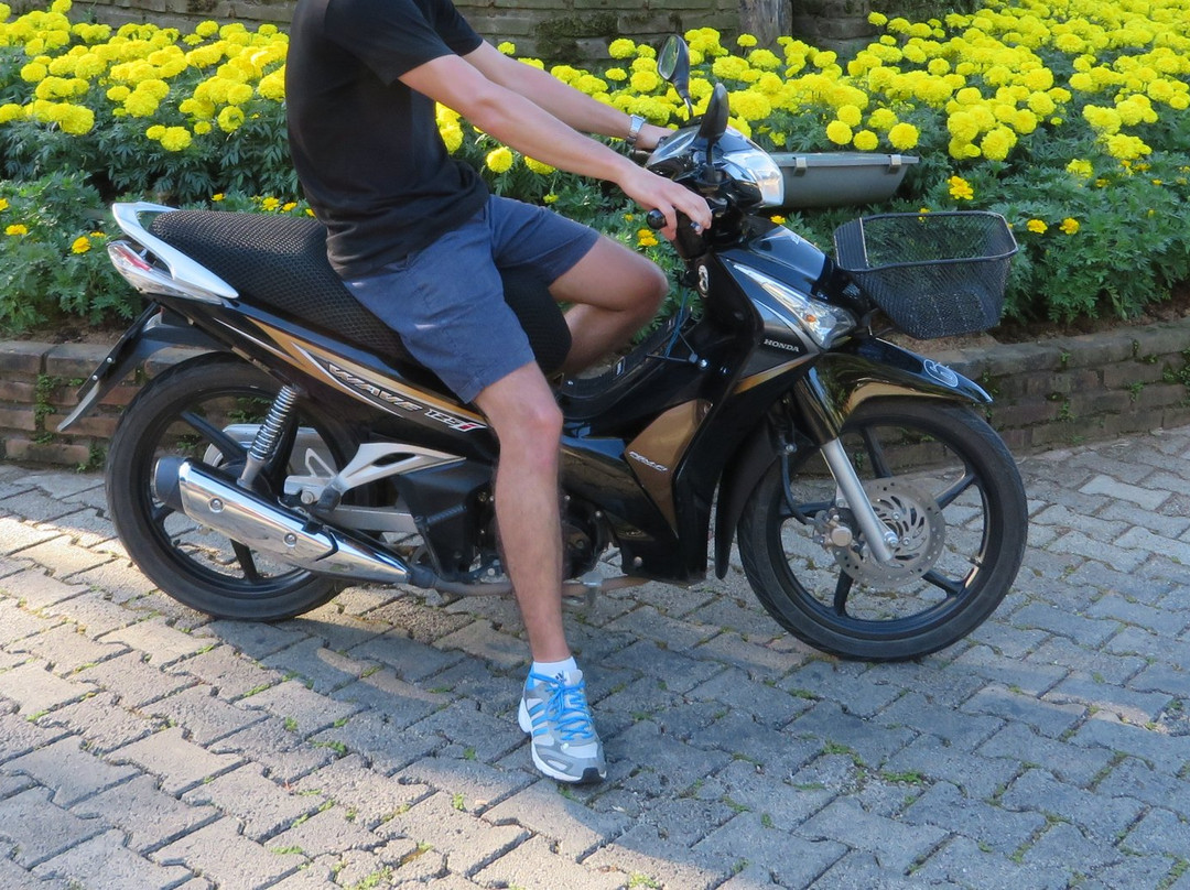 ST Motorcycle Rentals-清莱必去景点