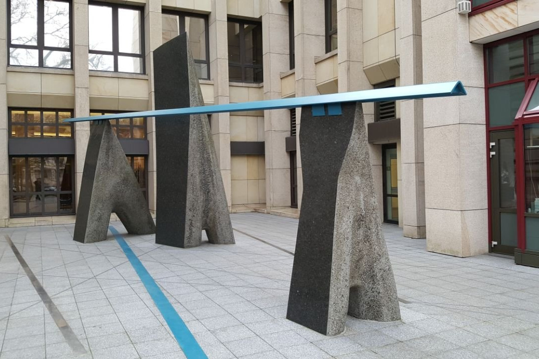 Skulptur "Wanderer"-汉诺威必去景点