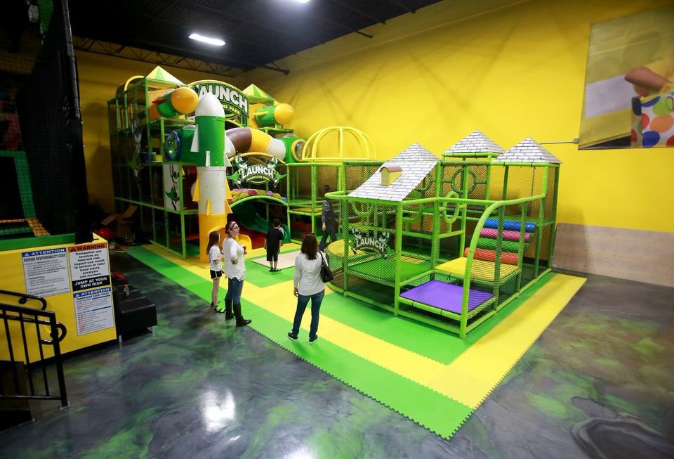 Launch Trampoline Park-Deptford必去景点