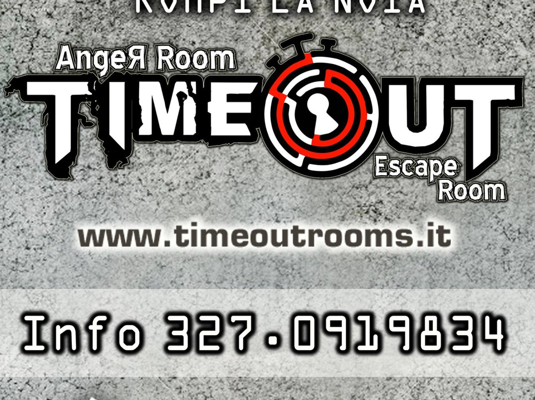 Escape Room Frosinone - Time Out-弗罗西诺内必去景点
