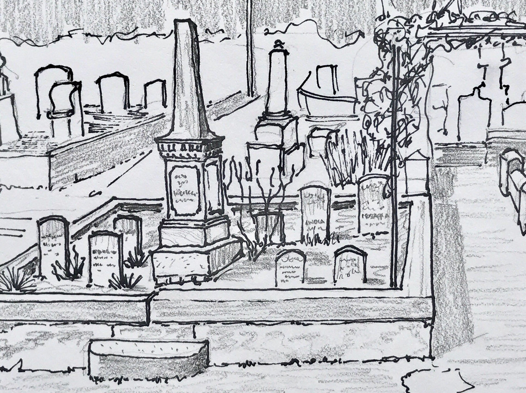 Old City Cemetery-沙加缅度必去景点