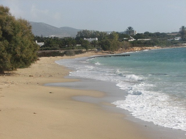 Voutakos Beach-帕罗斯岛必去景点