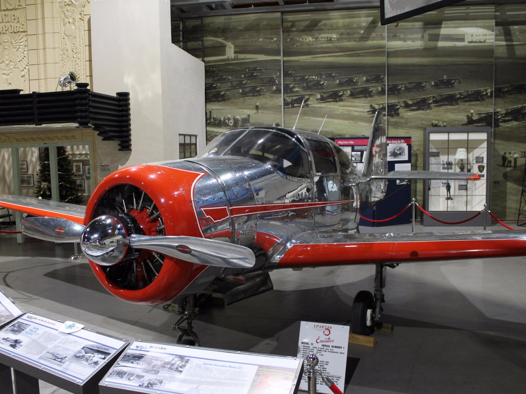 Tulsa Air and Space Museum & Planetarium-塔尔萨必去景点