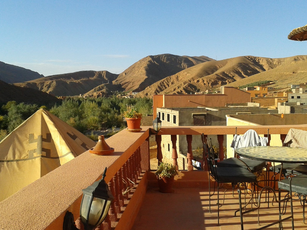 Ait Ouglif酒店住宿-Maison D'hôtes Restaurant Chez L'habitant Amazigh